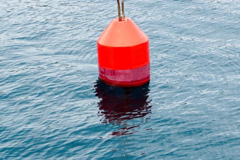 Simpson Bay lagoon channel buoy inspection