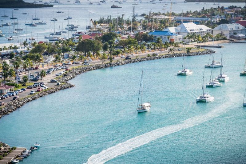 New rotations between Blowing Point and Marigot at 11:30 AM