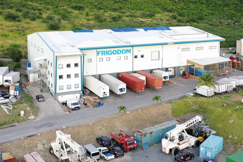 Frigodom back soon in Saint-Martin