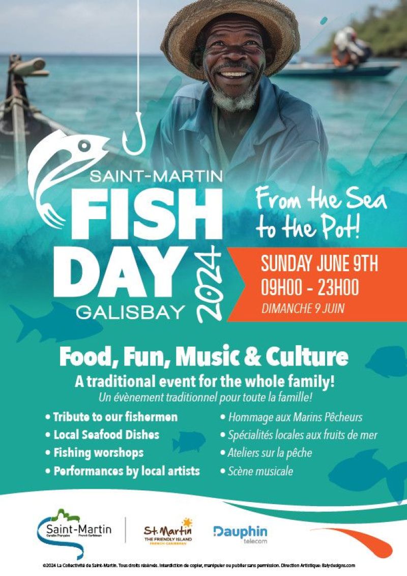 Affiche cover Fish Day 2024